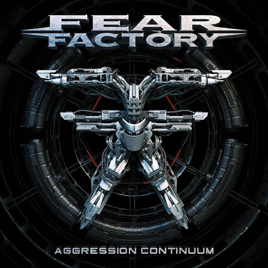 Fear Factory - Aggression Continuum 2 LP - 1 - LP - Orchard Records