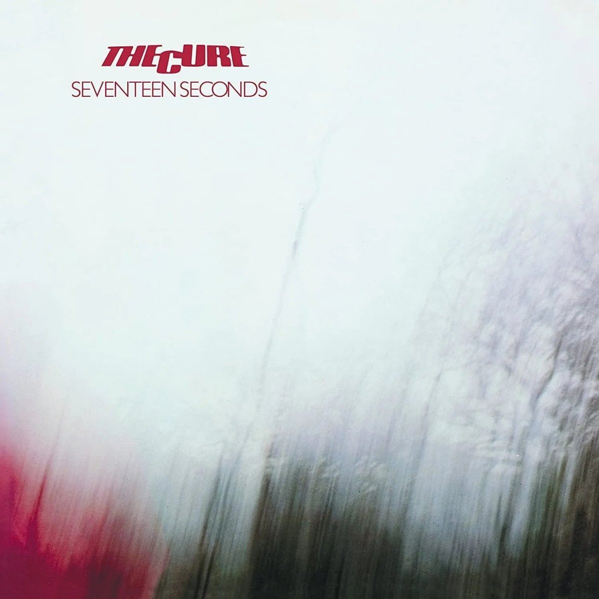 1980 post-punk classic Seventeen Seconds by The Cure on vinyl


