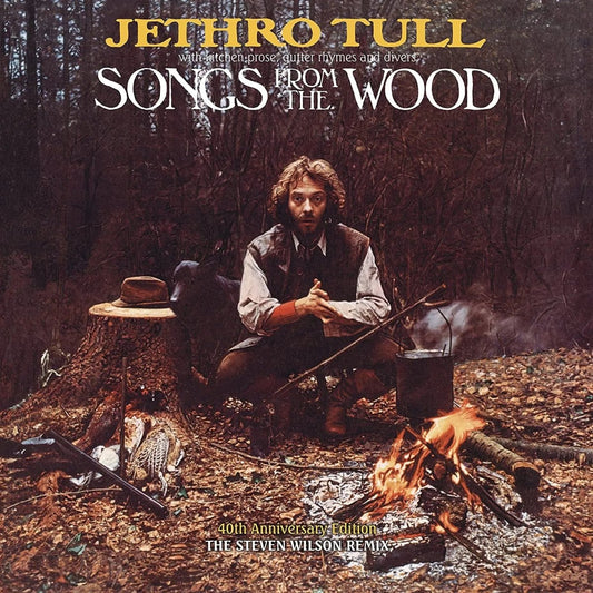 Jethro Tull - Songs From The Wood LP Steven Wilson Remix - 1 - LP - Orchard Records