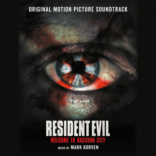 Mark Korven - Resident Evil: Welcome To Raccon City 2 LP Red Vinyl - 1 - LP - Orchard Records