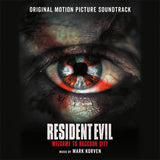 Mark Korven - Resident Evil: Welcome To Raccon City (MOVATM344) 2 LP Set Red Vinyl