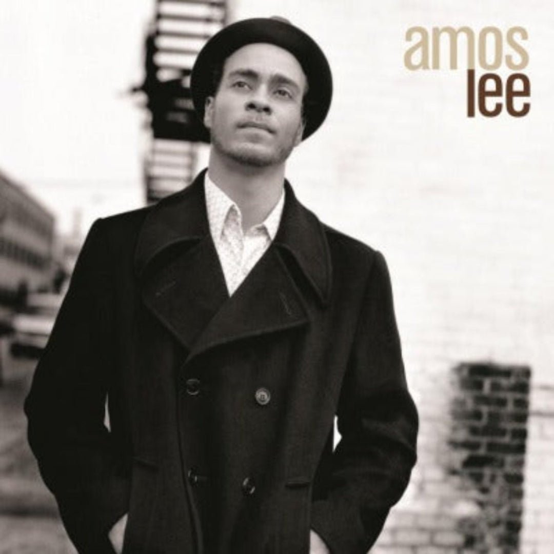 Amos Lee self-titled debut LP on vinyl, folk soul gospel and jazz influences

