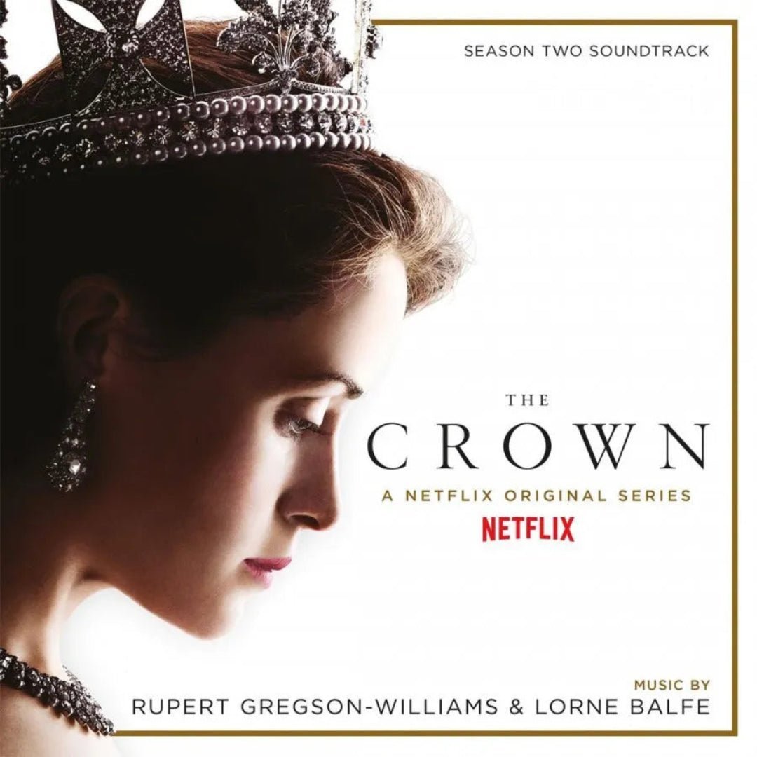 The Crown Season 2 OST vinyl with music by Gregson-Williams