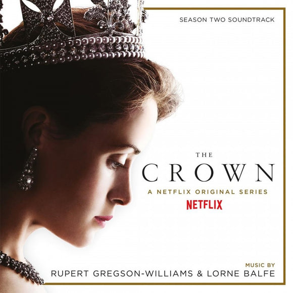 Original Soundtrack - The Crown Season 2 (MOVATM186) 2 LP Set