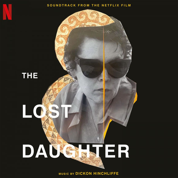 Dickon Hinchliffe - The Lost Daughter Soundtrack (MOVATM347) LP Orange Marbled Vinyl