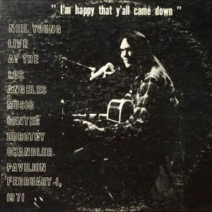 Neil Young - Dorothy Chandler Pavilion 1971 (2488513) LP