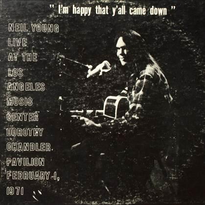 Neil Young - Dorothy Chandler Pavilion 1971 (2488513) LP