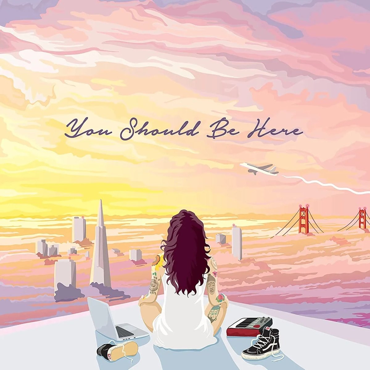 Kehlani - You Should Be Here LP - 1 - LP - Orchard Records