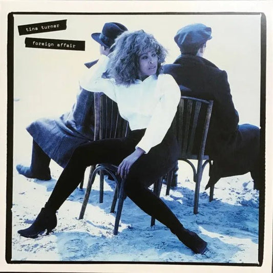 Tina Turner - Foreign Affair (9509345) 2 LP Set White Vinyl