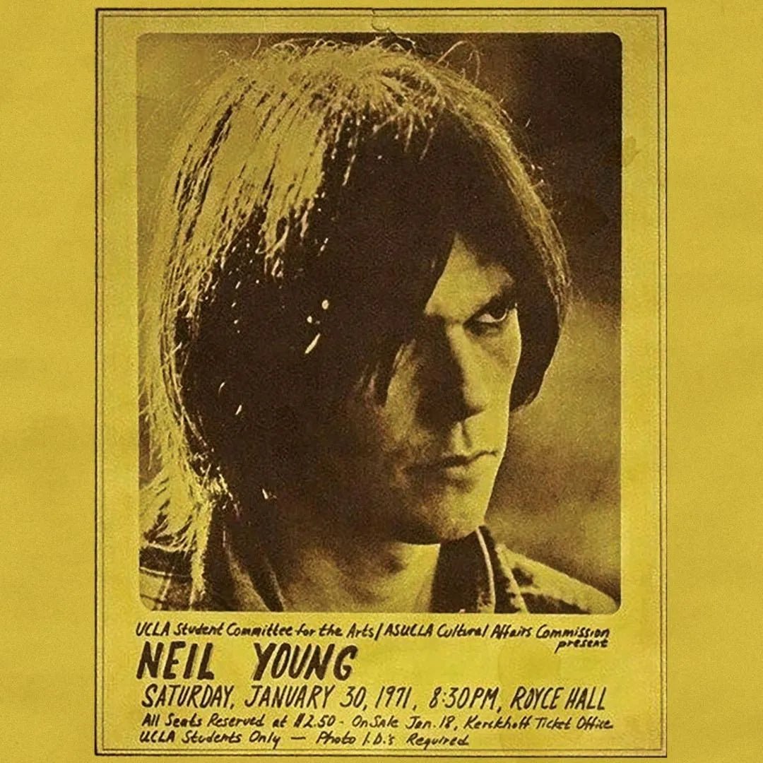Neil Young - Royce Hall 1971 LP - 1 - LP - Orchard Records