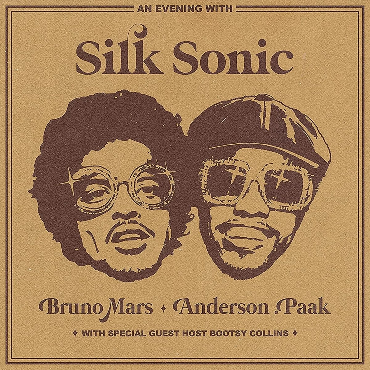 Silk Sonic - An Evening With Silk Sonic (7864212) CD cover