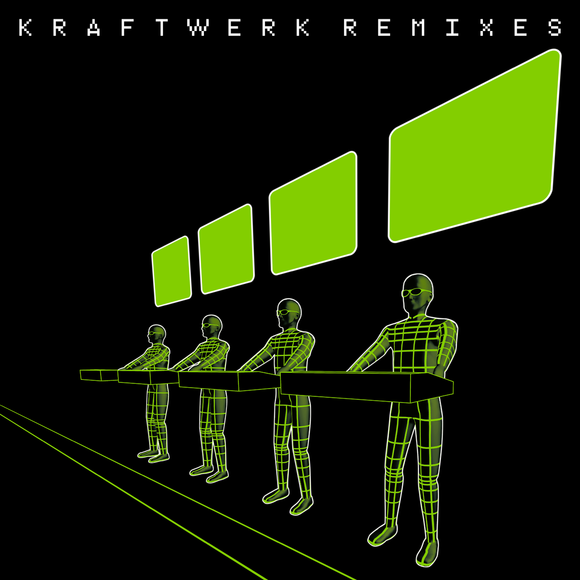 Kraftwerk - Remixes (9650476) 3 LP Set