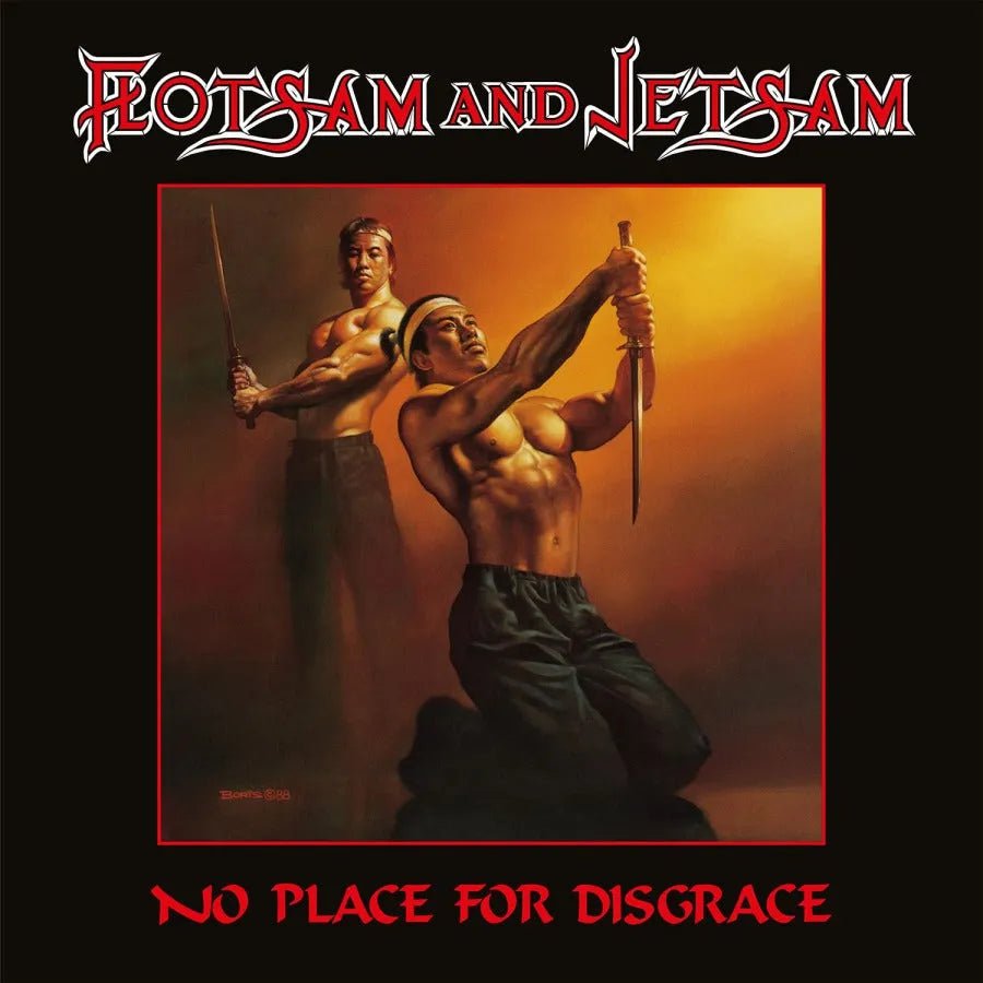 Flotsam And Jetsam - No Place For Disgrace LP Red Vinyl - 1 - LP - Orchard Records