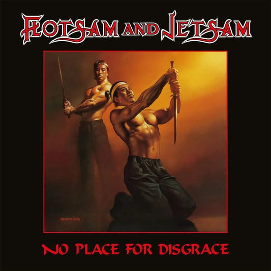 Flotsam And Jetsam - No Place For Disgrace LP Red Vinyl - 1 - LP - Orchard Records