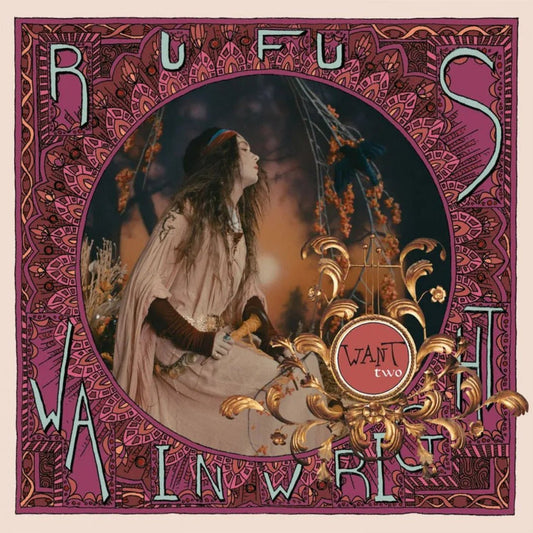 Rufus Wainwright Want Two album with lyrical themes and rich arrangements