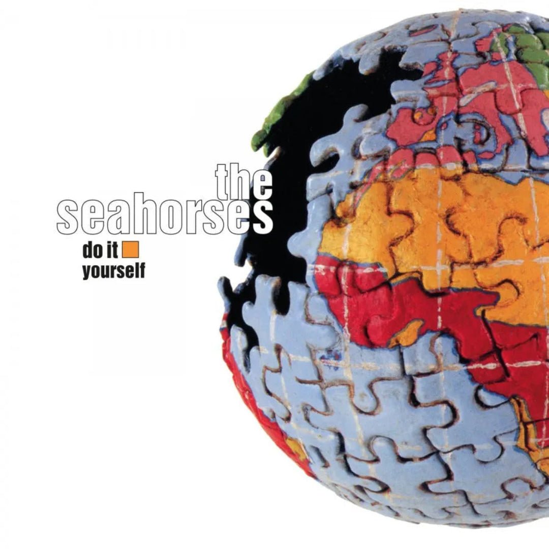 The Seahorses Do It Yourself LP, 180g audiophile vinyl produced by Tony Visconti.