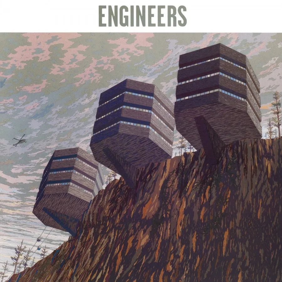 Engineers - Engineers 2 LP White Vinyl - 1 - LP - Orchard Records