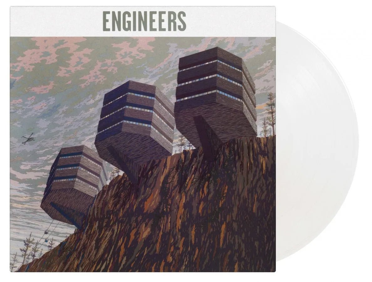 Engineers - Engineers 2 LP White Vinyl - 2 - LP - Orchard Records
