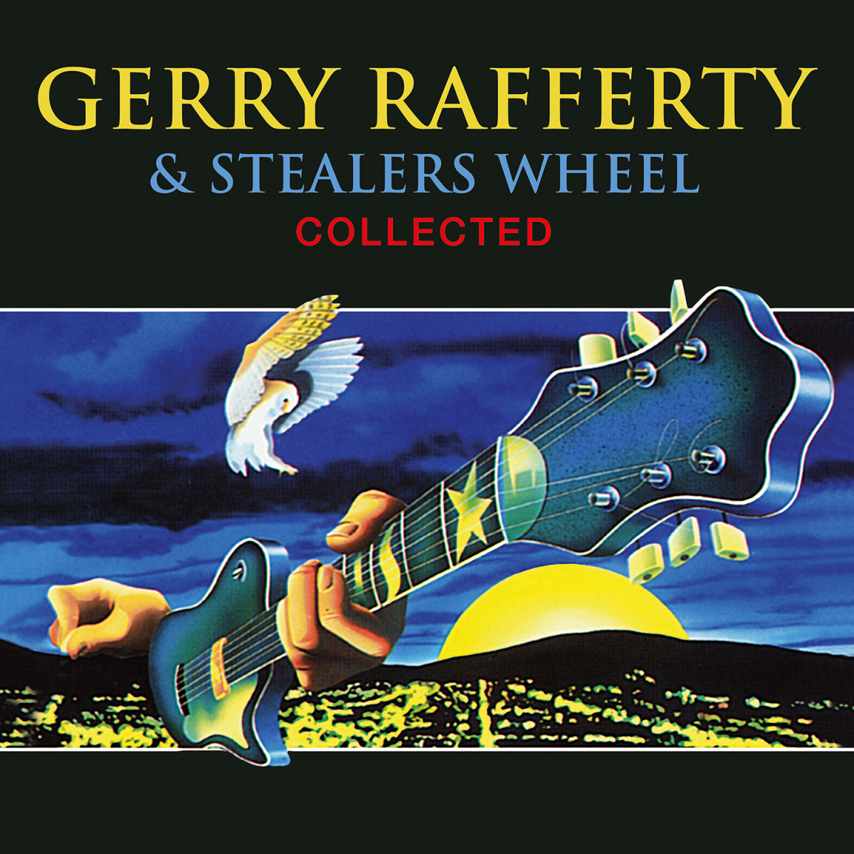 Gerry Rafferty and Stealers Wheel Collected 2LP set on 180g audiophile vinyl