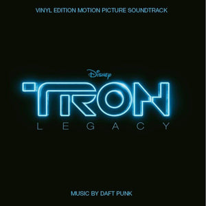 Tron: Legacy soundtrack by Daft Punk, cinematic and electronic