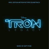 Tron: Legacy soundtrack by Daft Punk, cinematic and electronic