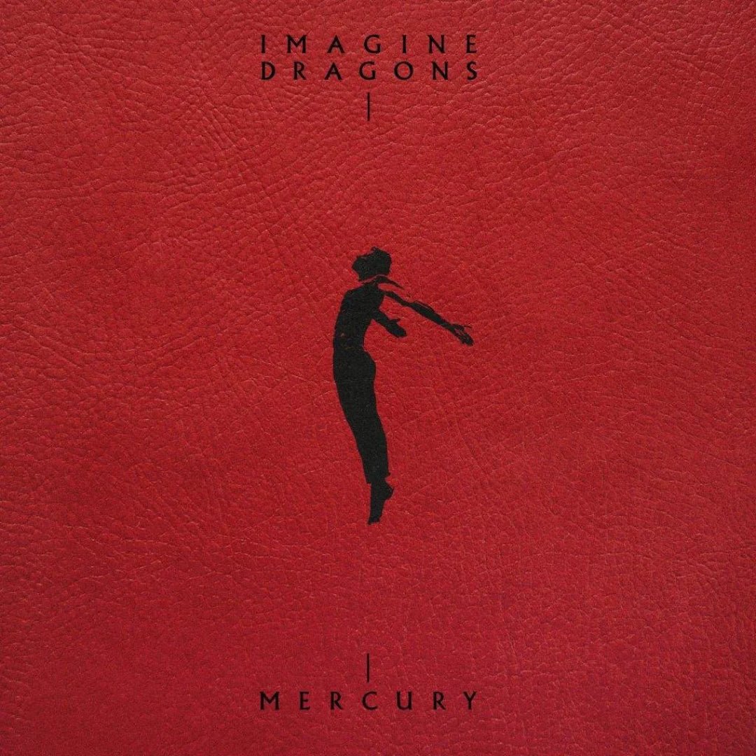 Imagine Dragons Mercury Act 2 2LP vinyl set pop-rock album cover