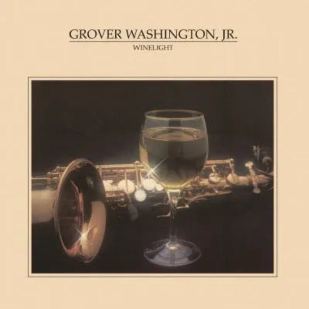 Grover Washington Jr Winelight 180g audiophile vinyl with Grammy winning tracks