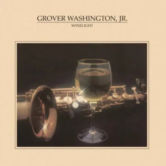 Grover Washington Jr Winelight 180g audiophile vinyl with Grammy winning tracks
