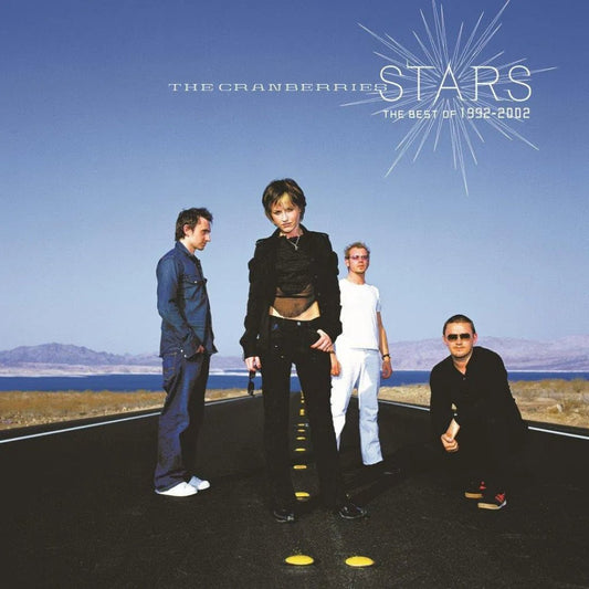 The Cranberries Stars The Best Of 1992-2002 2 LP vinyl greatest hits album cover