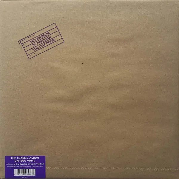 Led Zeppelin - In Through The Out Door LP - 1 - LP - Orchard Records