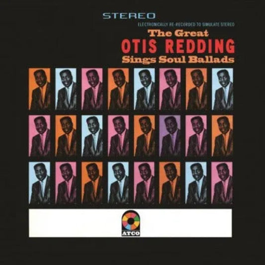 Otis Redding Sings Soul Ballads album cover classic Stax soul artwork