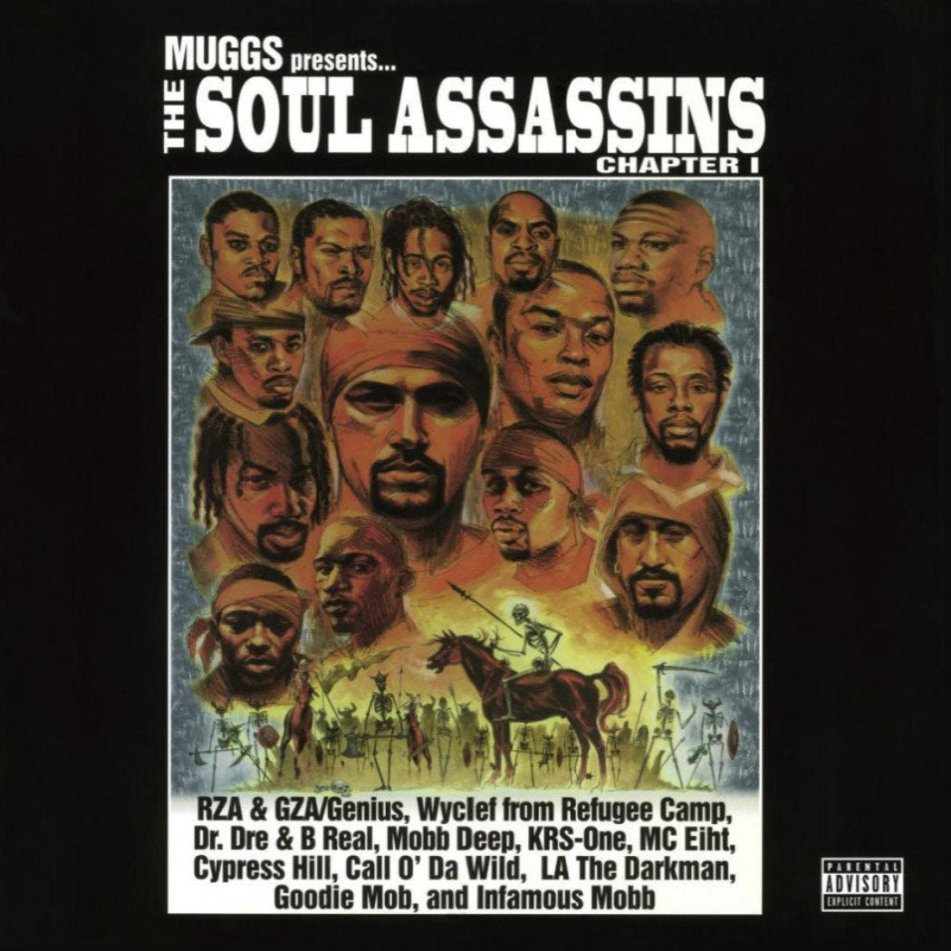 DJ Muggs Presents The Soul Assassins Chapter 1 hip-hop album on vinyl LP

