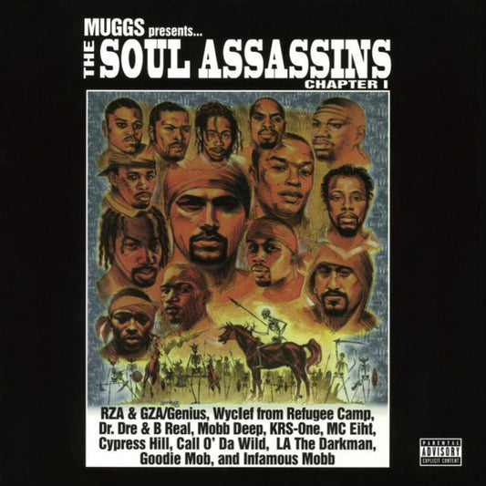 DJ Muggs Presents The Soul Assassins Chapter 1 hip-hop album on vinyl LP

