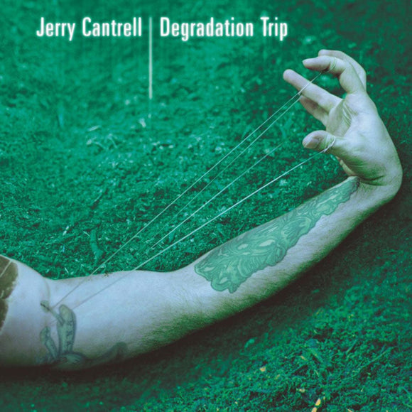 Jerry Cantrell Boggy Depot LP featuring 1998 solo album cover artwork.
