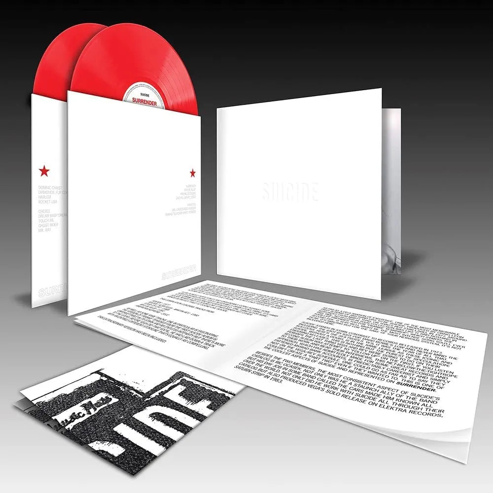 Suicide - Surrender 2 LP Red Vinyl - 2 - LP - Orchard Records