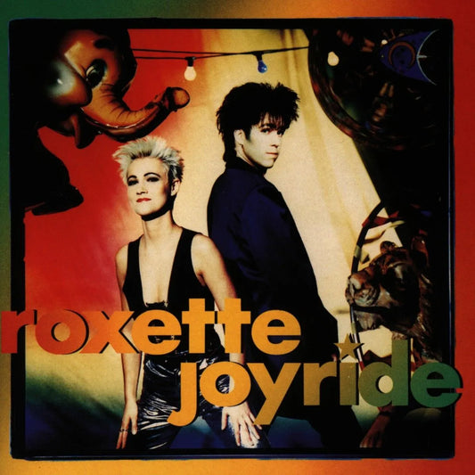 Roxette Joyride 1991 vinyl record classic pop album front sleeve reissue