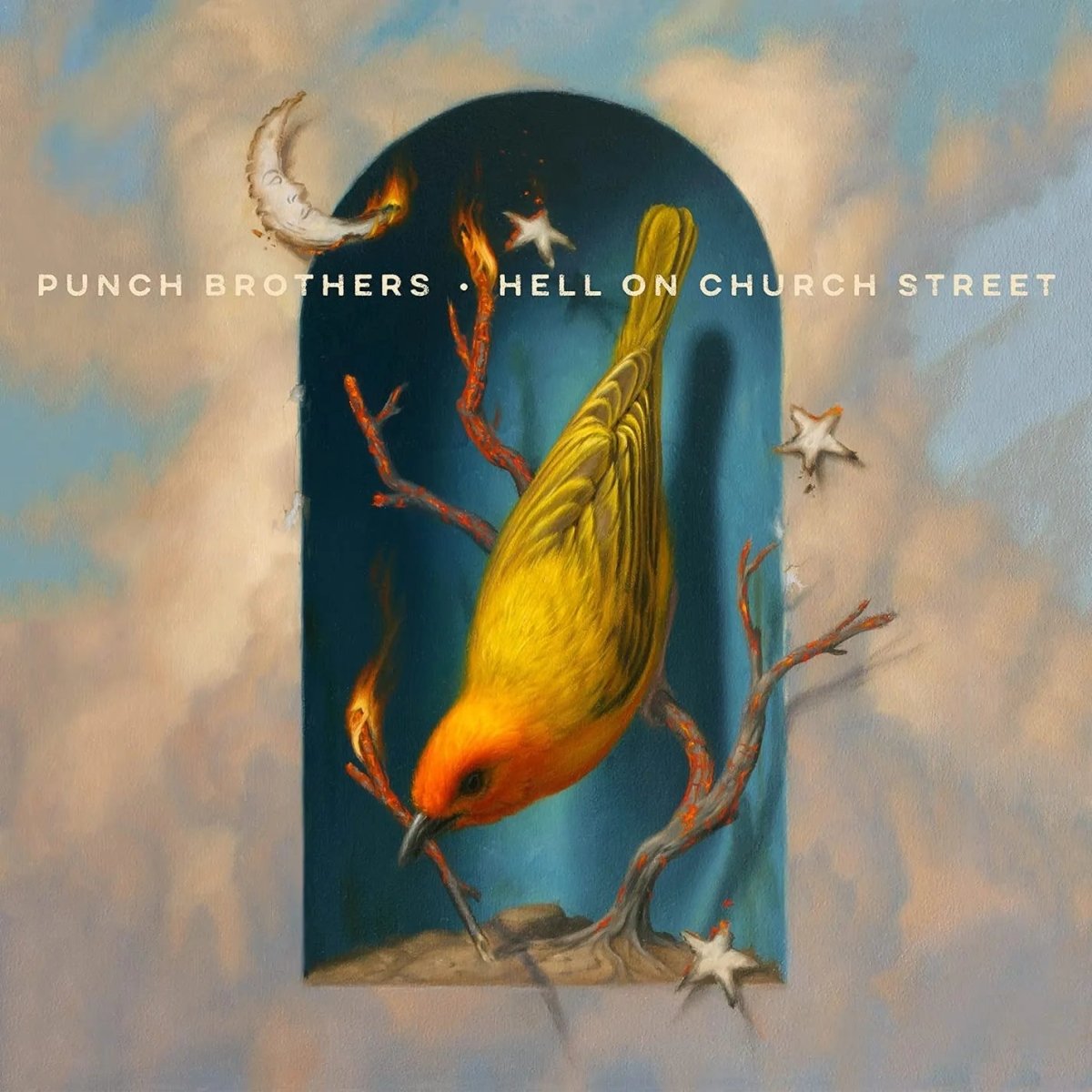 Punch Brothers - Hell On Church Street LP - 1 - LP - Orchard Records