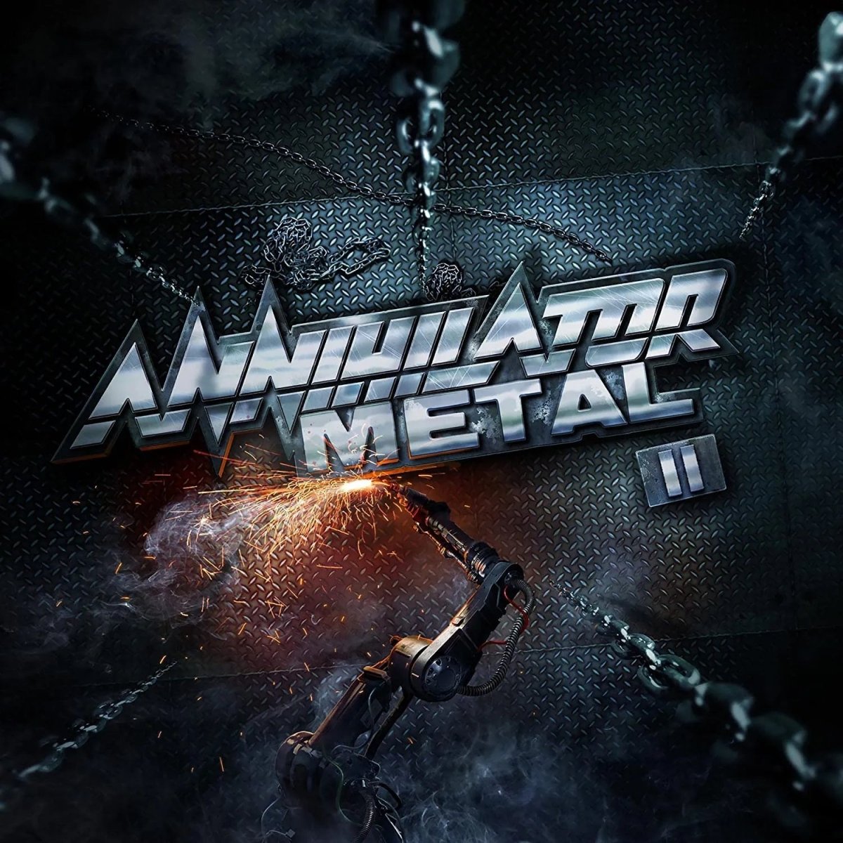 Annihilator - Metal II 2 LP vinyl album cover