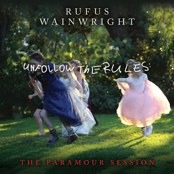 Rufus Wainwright - Unfollow The Rules: The Paramour Session (53865527) LP Clear Vinyl