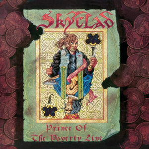 Skyclad - Prince Of The Poverty Line (NOISE2LP037) 2 LP Magenta Vinyl + 10" Single Clear Vinyl