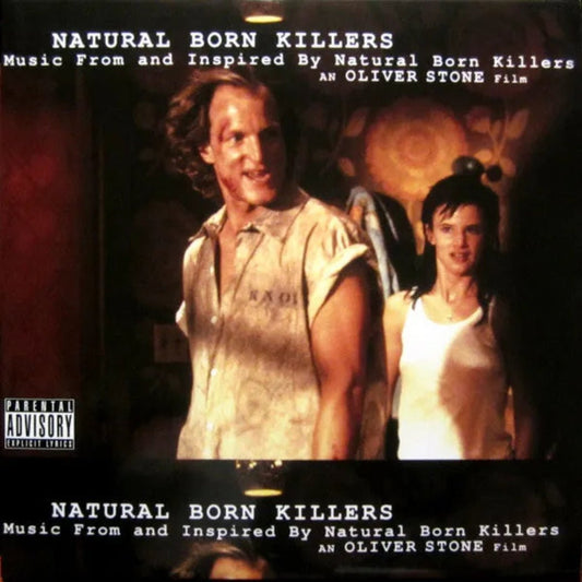 Natural Born Killers soundtrack 2LP produced by Trent Reznor of Nine Inch Nails