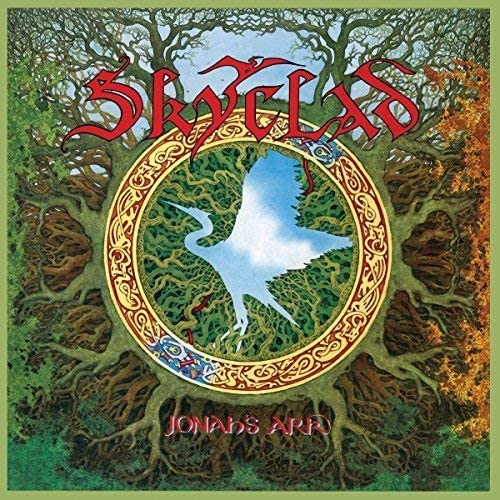 Skyclad - Jonah's Ark & Tracks From The Wilderness (NOISE2LP036) 2 LP Set Green Vinyl