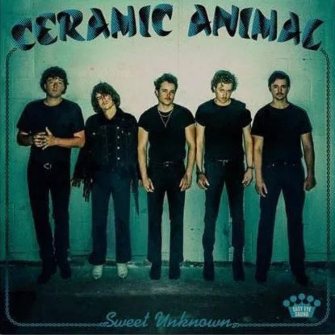Ceramic Animal – Sweet Unknown Blue Smoke vinyl LP cover artwork