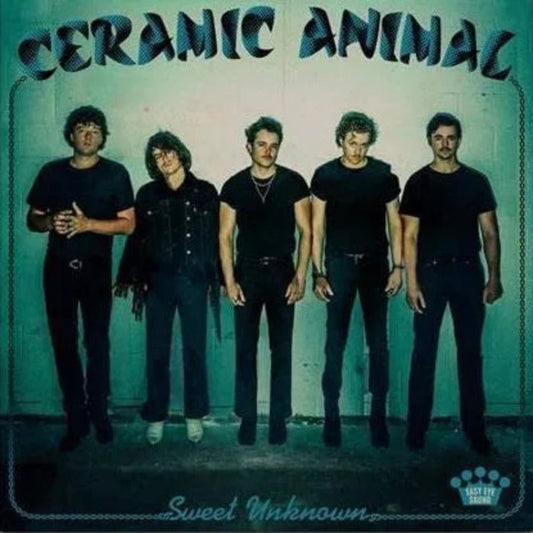 Ceramic Animal – Sweet Unknown Blue Smoke vinyl LP cover artwork