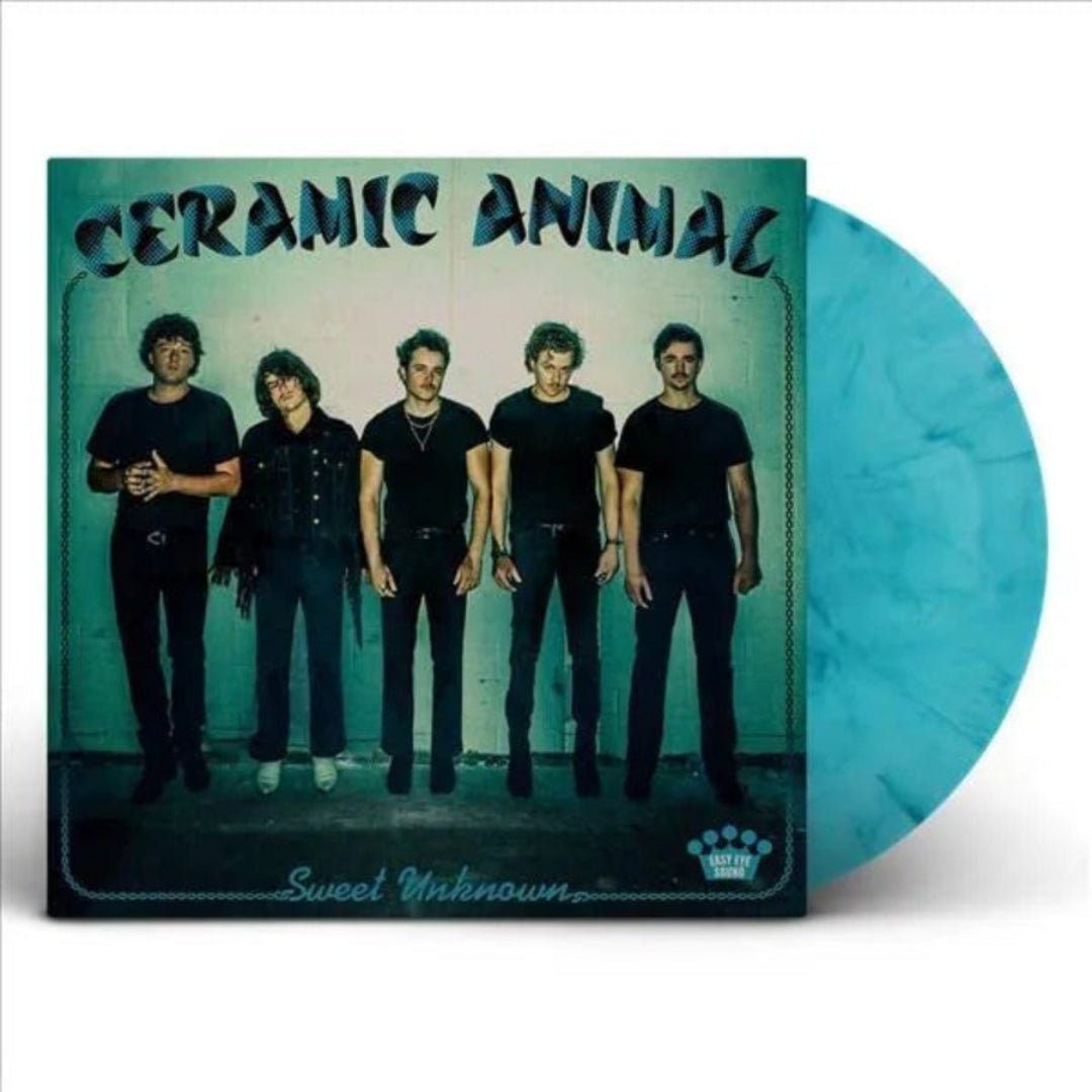 Sweet Unknown Ceramic Animal limited edition Blue Smoke vinyl LP
