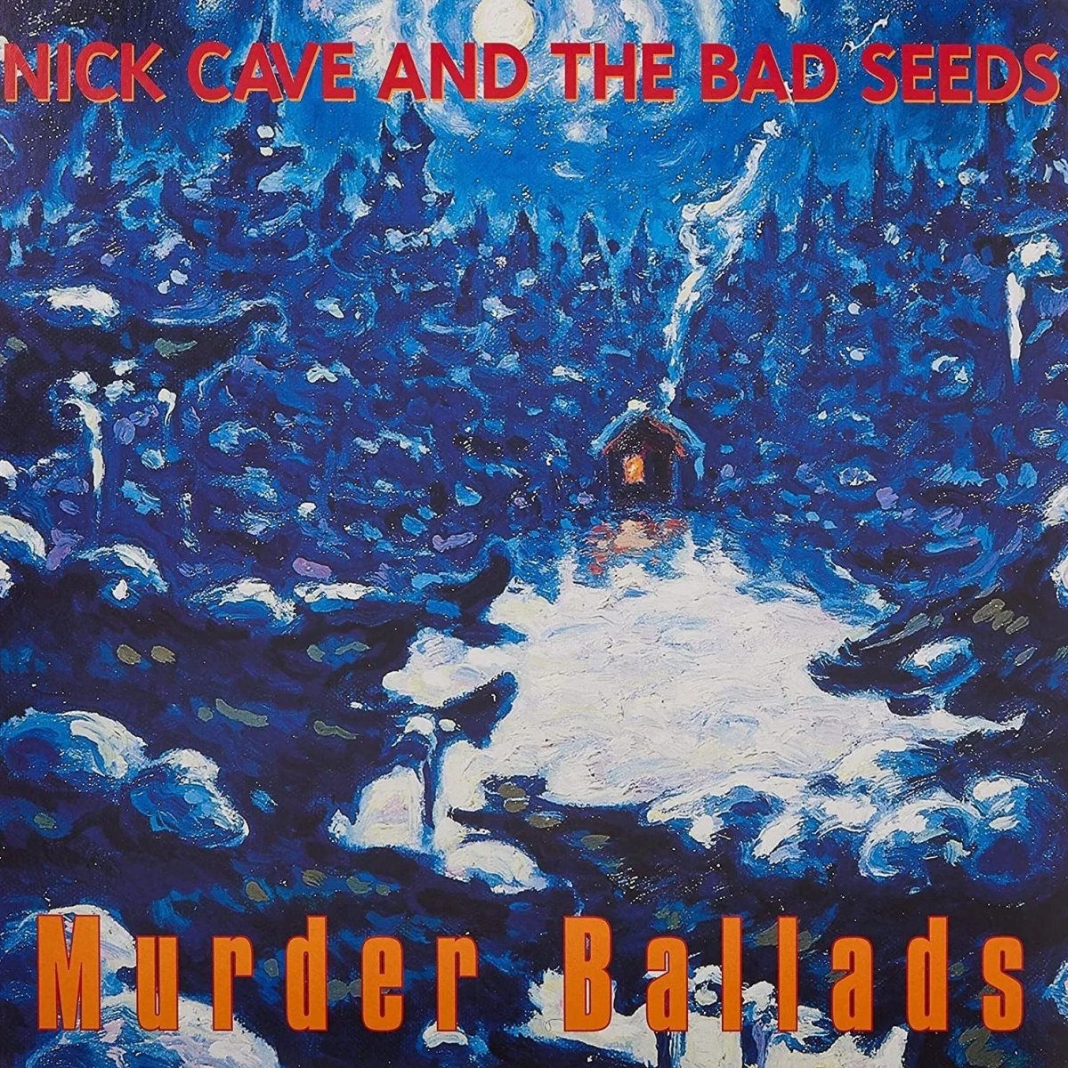 Nick Cave and The Bad Seeds Murder Ballads 2LP vinyl album artwork