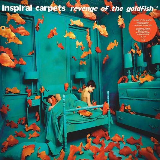 Inspiral Carpets - Revenge Of The Goldfish LP Gold Vinyl - 1 - LP - Orchard Records