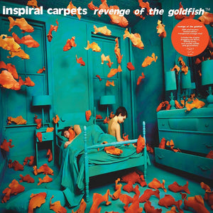 Inspiral Carpets - Revenge Of The Goldfish (LDUNG19) LP Gold Vinyl