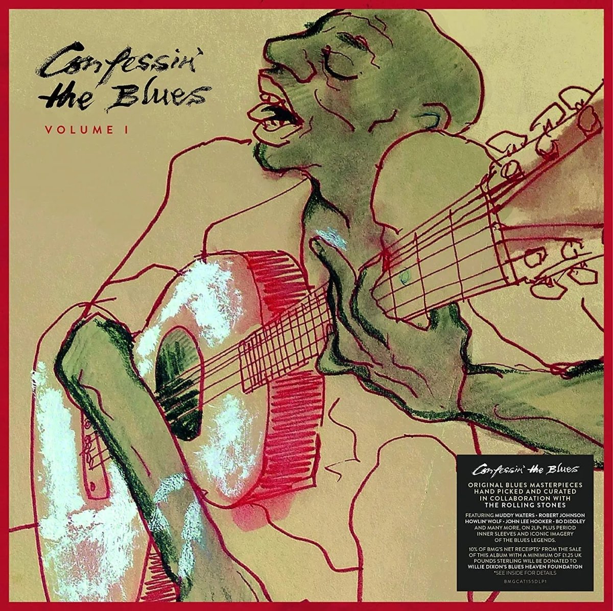 Various - Confessin' The Blues Volume 1 2 LP - 1 - LP - Orchard Records