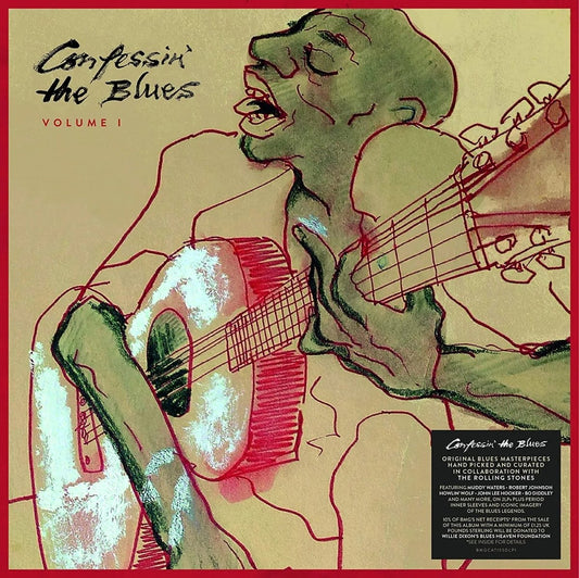 Various - Confessin' The Blues Volume 1 2 LP - 1 - LP - Orchard Records